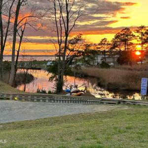 creek and river views