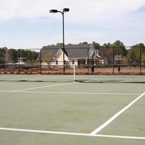 tennis and pickleball courts