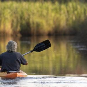 creek kayaking