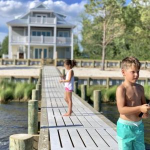dock fishing