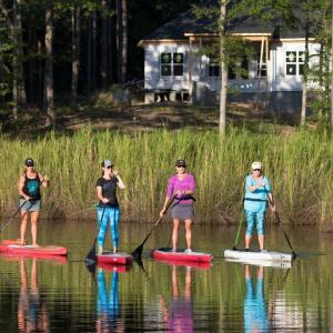 SUP on Mill Creek