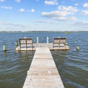 Soundside pier