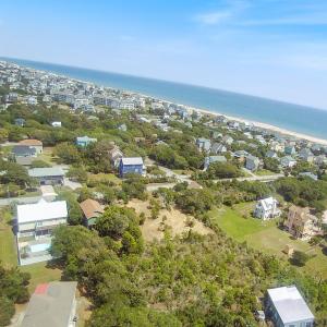 Lot location from the ocean