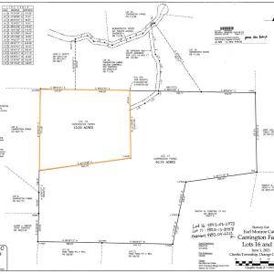 13 acres in Efland plat