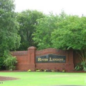 River Landing gate 1