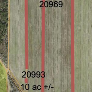 PIN 20993 10 ac. and 20969 20ac