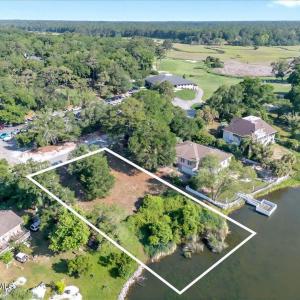 Aerial View of the Property