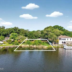 Viewing the Parcel from the water