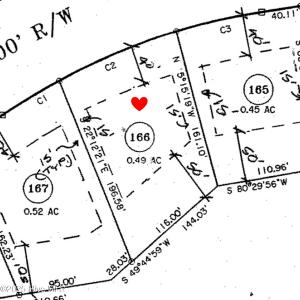 716 Ocean Ridge Parkway Plat Map