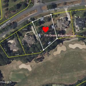 716 Ocean Ridge Parkway Aerial