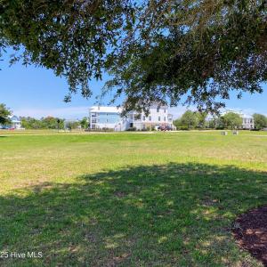 EYE LEVEL REAR VIEW OF LOT