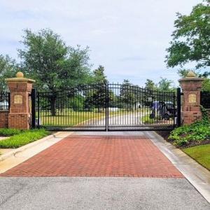 GATED ENTRY