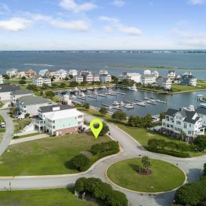 SIDE VIEW OF LOT