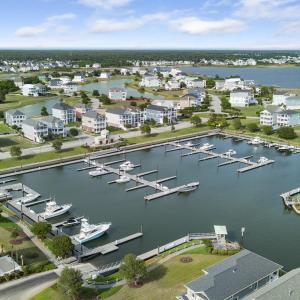 818 Cannonsgate Drive Left Side Aerial W