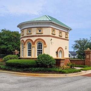 GUARD BUILDING
