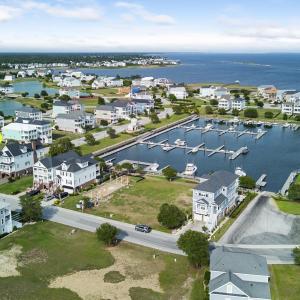 AERIAL MARINA VIEW