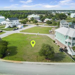 AERIAL LOT VIEW