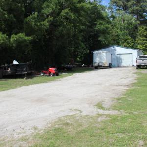 view of lot from road
