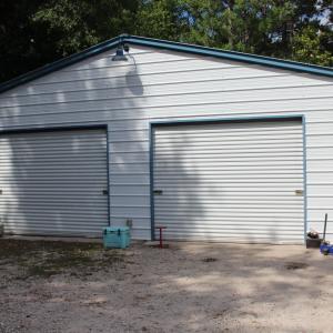 Front of workshop