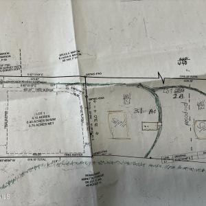 Lot 2 Sugar Maple Easement Drawing