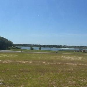 Front of lot looking towards ICWW