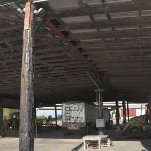 open shelter