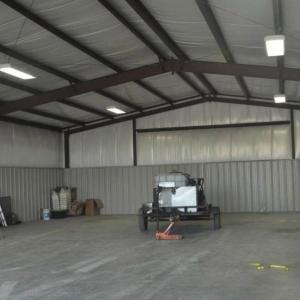 interior of workshop