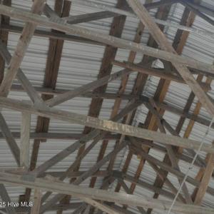 Truss and metal roof
