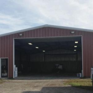 enclosed workshop