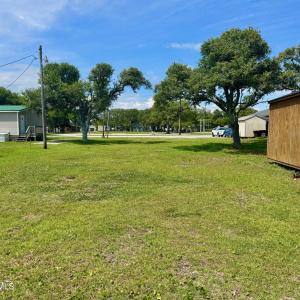 Looking back to road