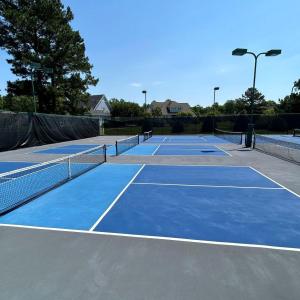 Ocean Ridge - pickle ball courts