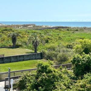 Ocean Ridge - beach house view from deck