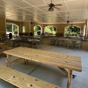 Ocean Ridge - nature park pavilion inter