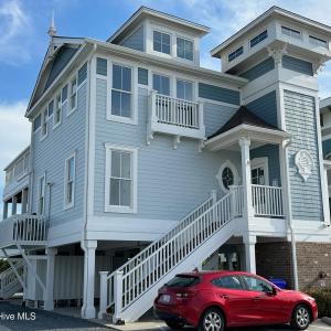 Ocean Ridge - beach house front view