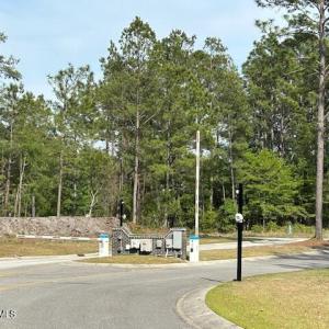 Watts Rd. Exit Gate