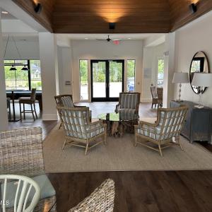 Central Area of Clubhouse