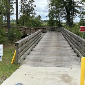 Entry to Sunset Island Boardwalk