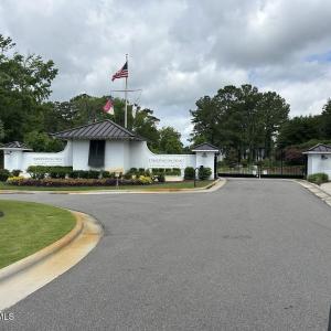 Preservation Point Gated Entrance