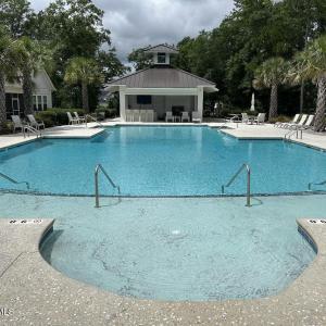 Shallow Entry of Pool