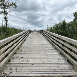 Entry to Boardwalk to Boat Slips