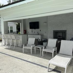 Outdoor Kitchen Area-Clubhouse