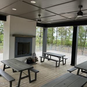 Sunset Island Clubhouse Outdoor Living