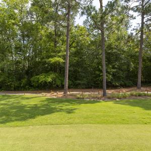 view from golf course