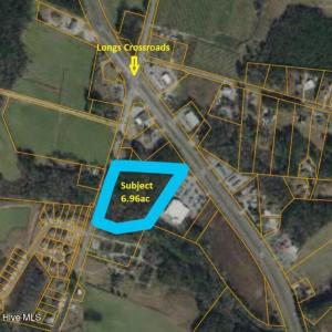 Longs Tract 6+ ac Aerial