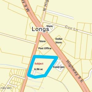 Longs Tract 6+ ac