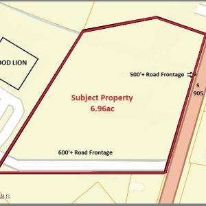 Longs Tract 6+ ac Frontage New Drawing 2