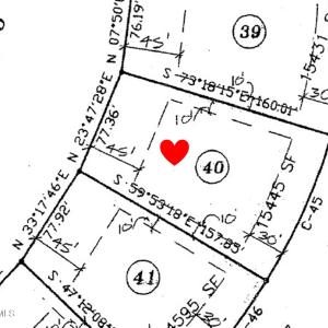 IV-4A-40 Plat Map
