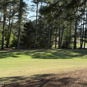 Water views, club house