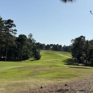 Looking up 1st fairway south course