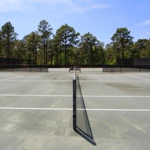 Tennis courts